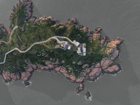 Lost Villa. Huanglong Island Lighthouse Hotel